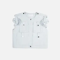 Жилетка Tassha Yu Vasserman Vest Ice Blue 
