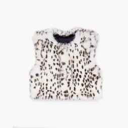 Жилетка Tassha Yu Lynx Vibe Milk Choko 