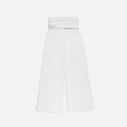 Брюки Tassha Yu Blake 2 Pants Butter Melange 