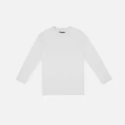 Лонгслив Tassha Yu Logo Longsleeve Royal Beige