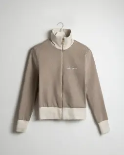 Tassha Yu S&amp;C Nikki Zip Olimp Beige Melange