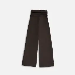 Tassha Yu Blake 2 Pants Dark Brown 