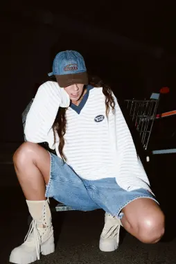 Джемпер Tassha Yu S&amp;C Jay Jumper Navy