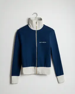 Tassha Yu S&amp;C Nikki Zip Olimp Navy