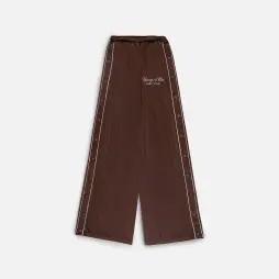 Брюки Tassha Yu S&amp;C Buttoned Pants Choko 