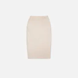 Юбка Tassha Yu Midi Skirt Sheer Sand