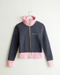 Олимпийка Tassha Yu S&amp;C Nikki Zip Olimp Plum