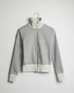 Tassha Yu S&amp;C Nikki Zip Olimp Fossil Melange