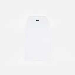 Юбка Tassha Yu Midi Skirt Sheer Milk White