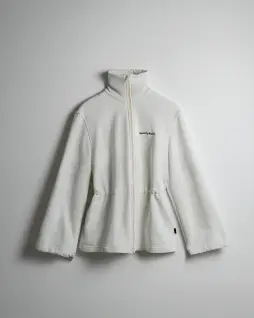 Tassha Yu S&amp;C Kate Zip Olimp Butter Melange